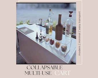 Plan budowy składanego wózka wielofunkcyjnego