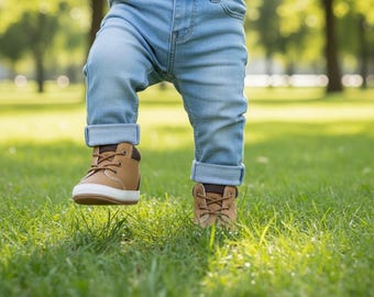 Fashionable Sporty Soft Rubber Sole shoes, Non-Slip Infant Casual, 0-18 Months Baby Shoes