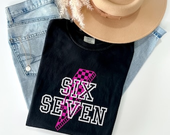 Camiseta 67, camiseta Six Seven, camiseta 67, meme 67, meme Six Seven, camiseta 67 personalizable
