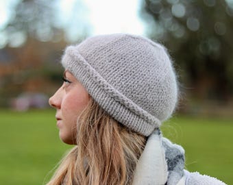 KNITTING PATTERN | Bulky Kids & Adults Beanie | Easy Chunky Hat | The Tommy