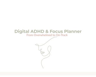 ADHD & Focus Kalender - Digital/Print