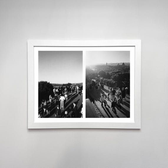 Moody Sunset Diptych