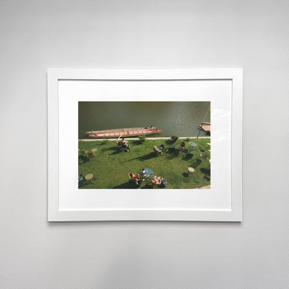 Sunbathing on the Lawn