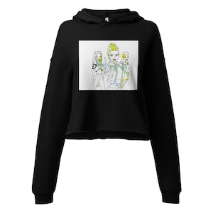 Crop Hoodie Kpop - Etsy