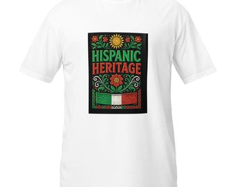 T-shirt latynoski Monat des Kulturerbes: T-shirt unisex Latein Pride