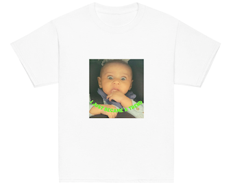 Ich wurde gerade ein Trend Jugend T-Shirt: Lustiges Kinder Grafik-T-Shirt