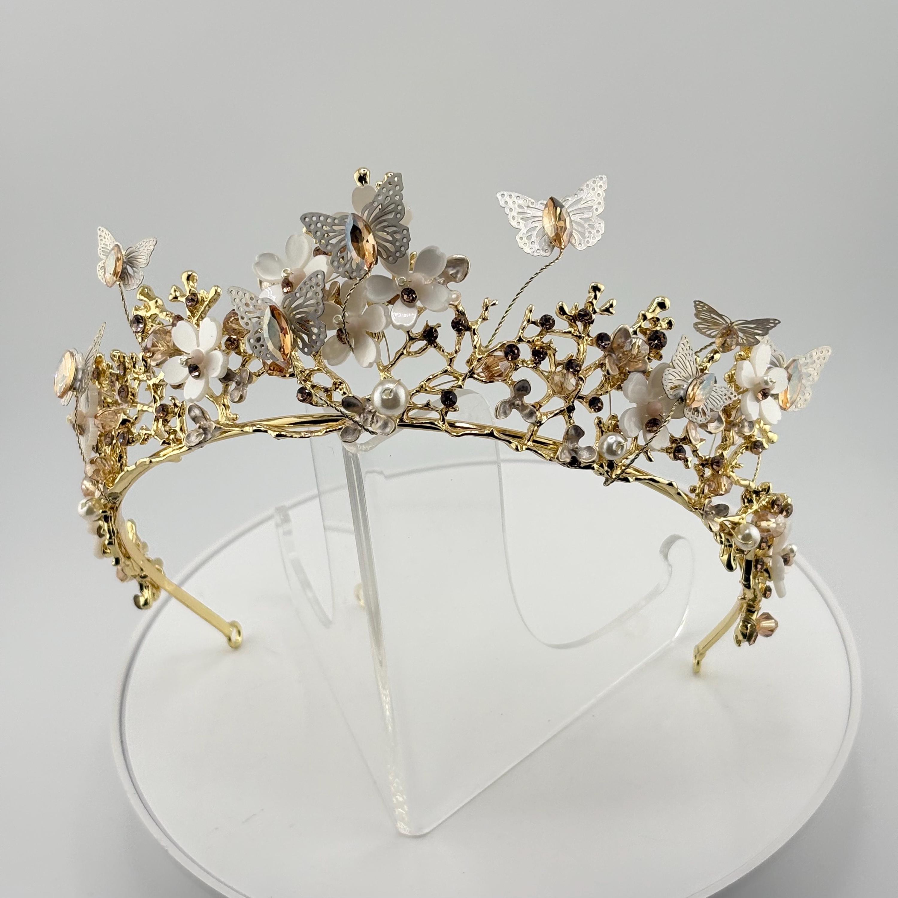 GOLD Quinceanera CROWN, TIARA