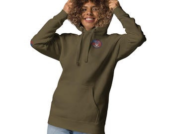 Stolzer veteran Ehepartner Hoodie | Militär Frau Ehemann Geschenk