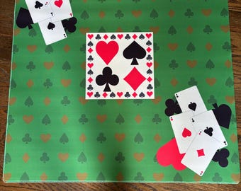 Canasta Game Mat Tabletop