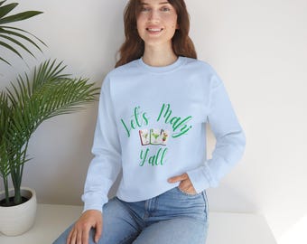 Lets Mahj Y'all Mahjong Sweatshirt