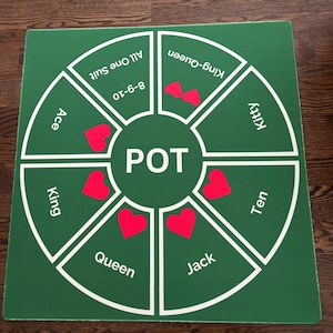 Tripoley Game Mat Tabletop (31.5-inch)