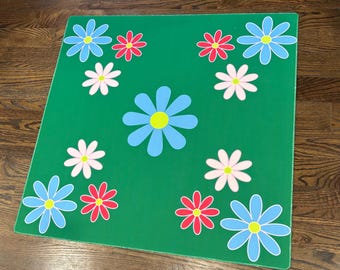 MOD Daisies Mahjong Mat, Neoprene