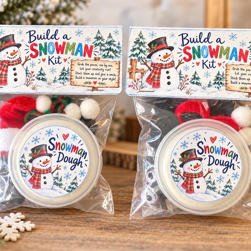 Crafts Kits Snowman - Etsy