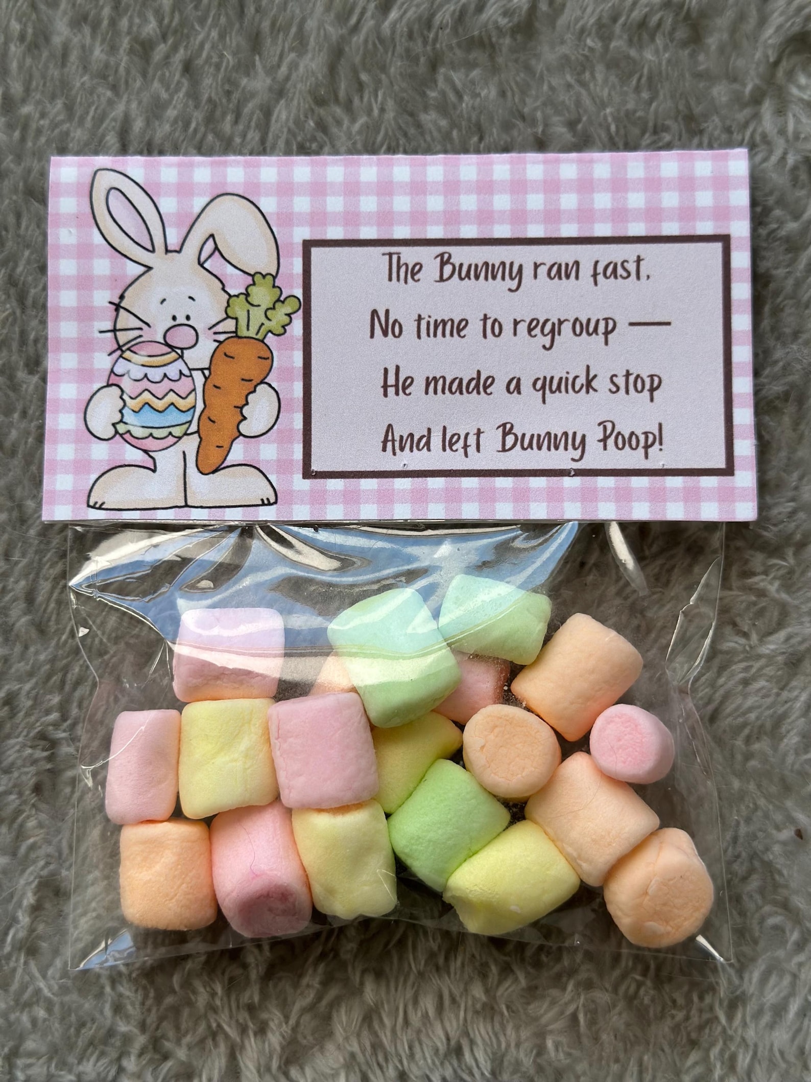 Easter Bunny Poop Candy | Funny Easter Treat | Bunny Poop Gift | Easter ...