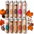 Cocoa Shots, Hot Chocolate Tubes Gifts, Drink Mix, Party Favor, Wedding Favor, Kids Treat, Stocking Stuffer, Dessert Gift