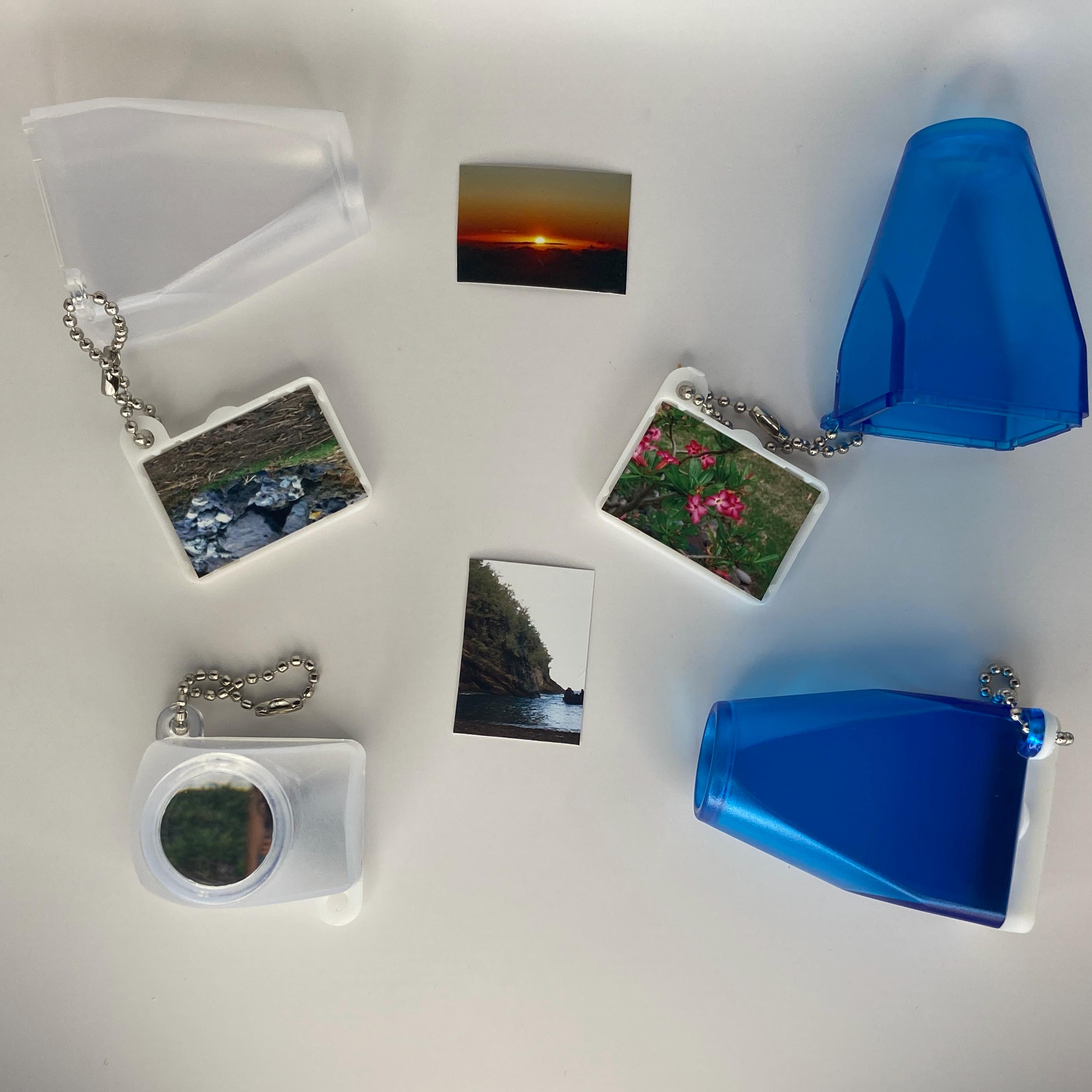Photo Viewer Keychains Retro Photo Viewer Keychain – Personalized Picture Keepsake - Etsy