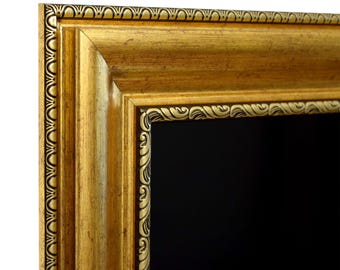 Samsung TV Frame Bezel, Antique Gold , Custom TV frames for Samsung The Frame 2021-2026 & The Frame Pro 2025-2026: Eco-Friendly Bezel
