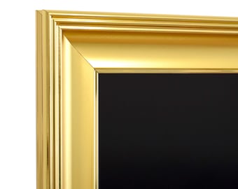 Modern Gold TV Frame  for Samsung The Frame 2021-2026 & The Frame Pro 2025-2026