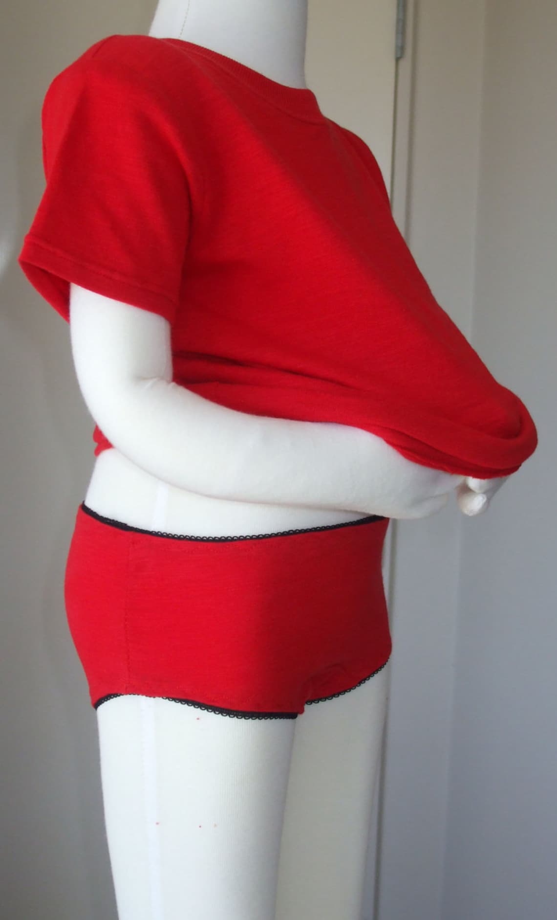 Girl's Underwear Sizes 110 Yrs PDF Sewing Pattern Etsy