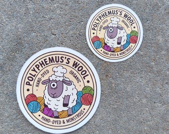 Percy Jackson Polyphemus Wool Sticker