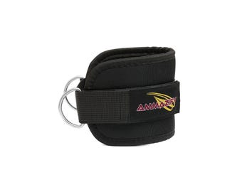 Adjustable Ankle Straps: Cable Machine Attachment for Glute & Leg Workouts