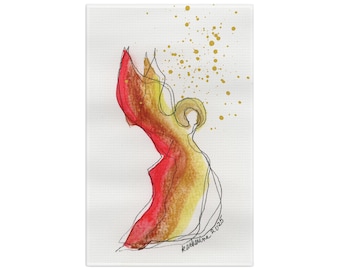 Angel of Energy microvezel theedoek