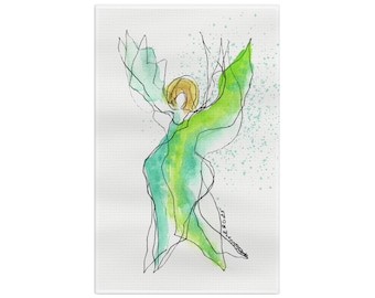Angel of Nature microvezel theedoek