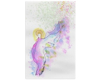 Angel of Color microvezel theedoek