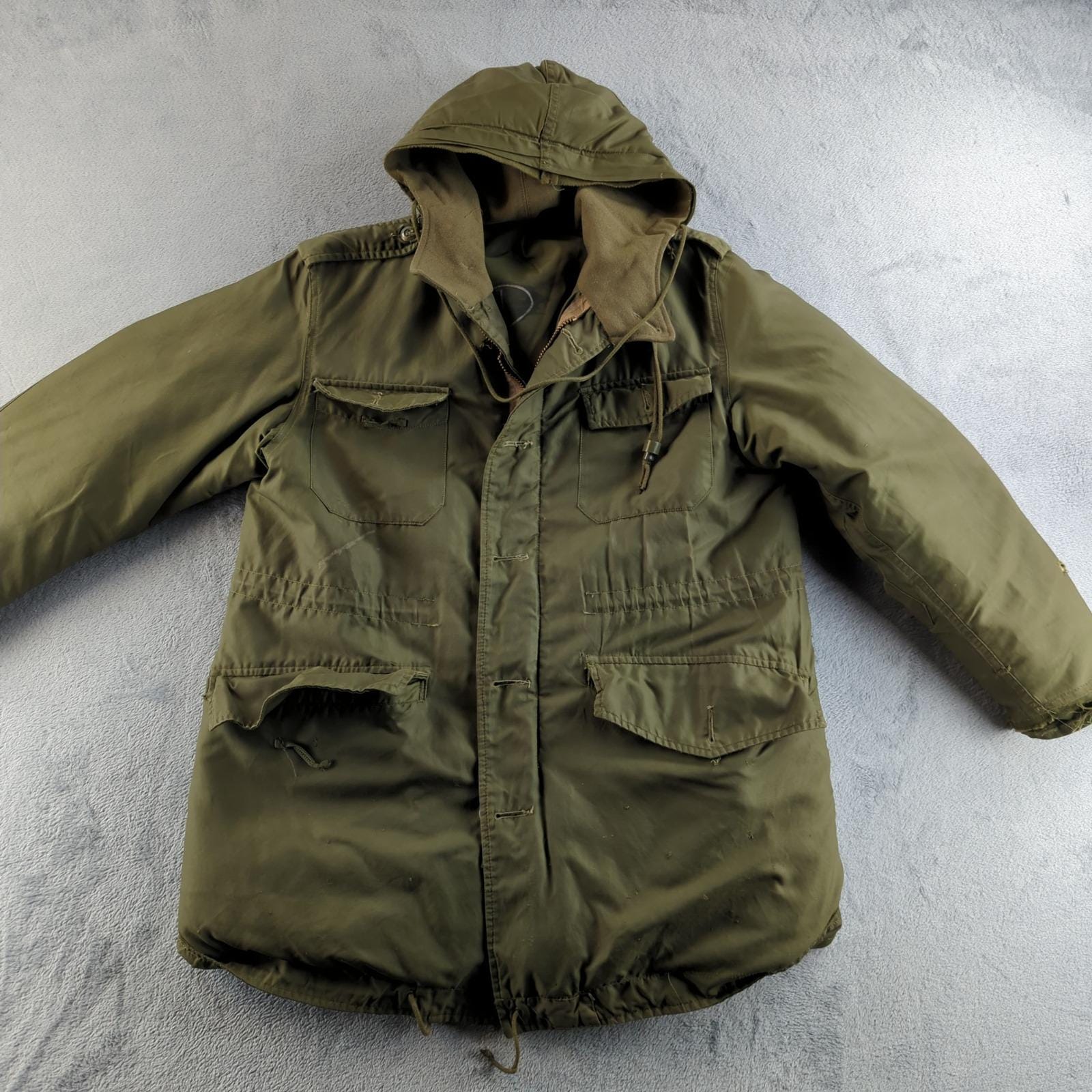 Military Parka 1970s - Etsy Canada