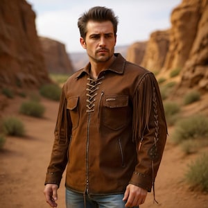 Deerskin Shirt - Etsy