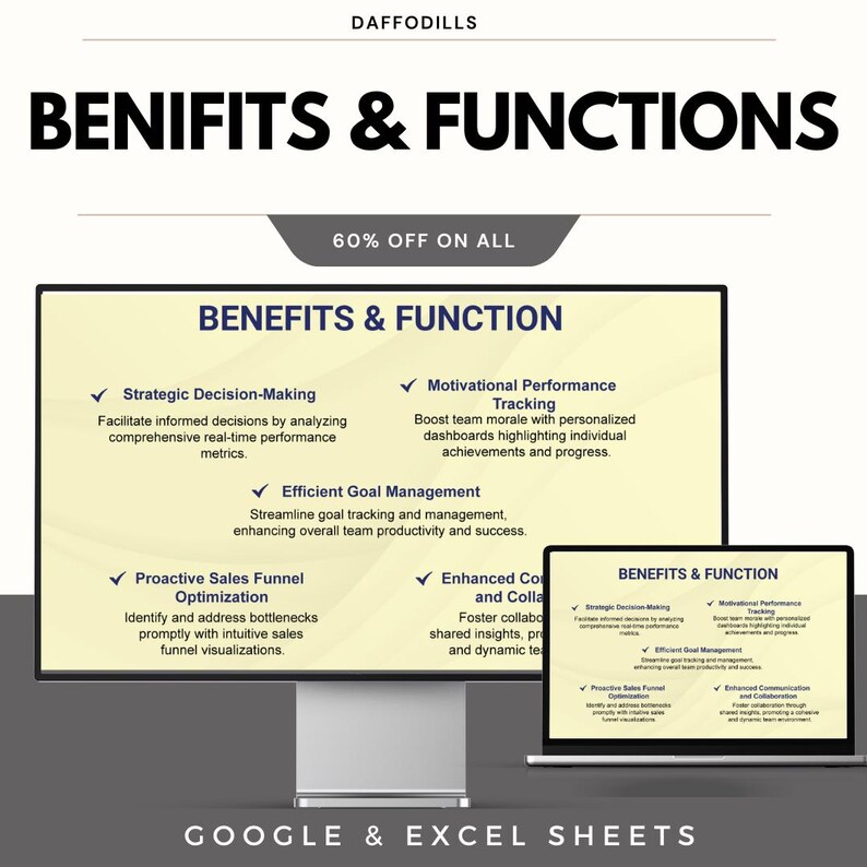 Sales Team Performance Dashboard Template, Sales KPI Tracker Excel