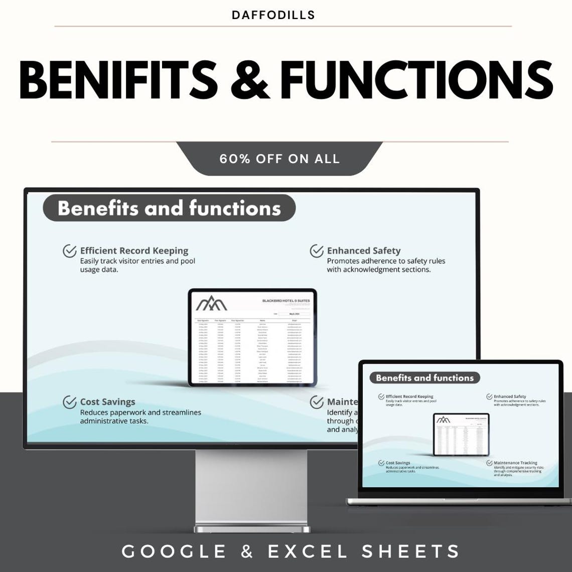 Elearning Pool Sign In Pool Sign in Sheet Template, Guest Log Sheet, Swimming Pool Attendance ...