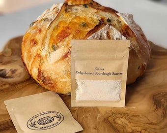 180+ yr Old Dehydrated Sourdough Starter