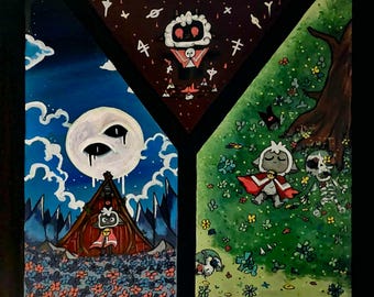 Cult of The Lambb 12x12 Print
