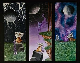 Cuboone Searching For his Mother Print 8x10