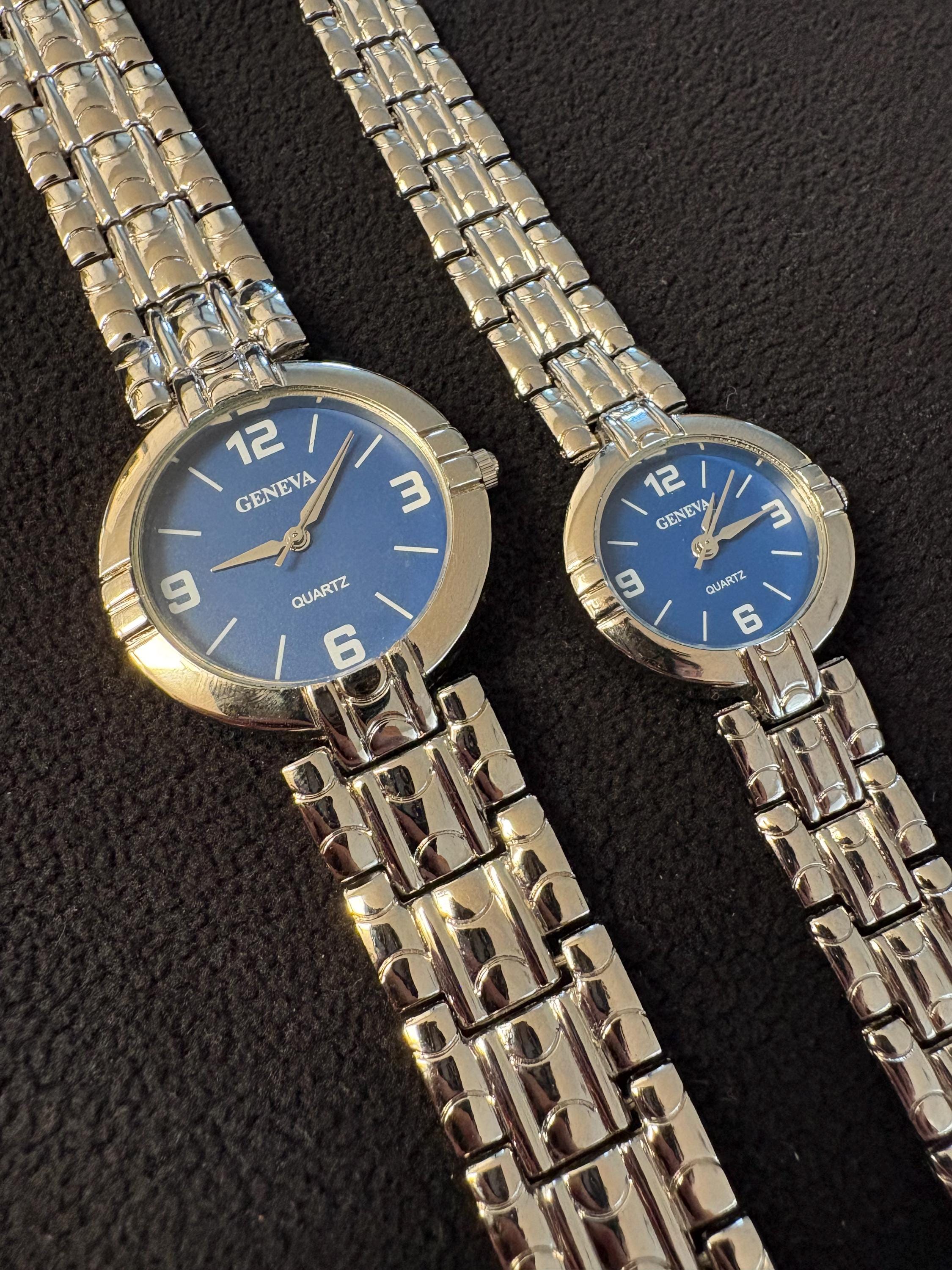 Geneva quartz watch - Etsy 日本