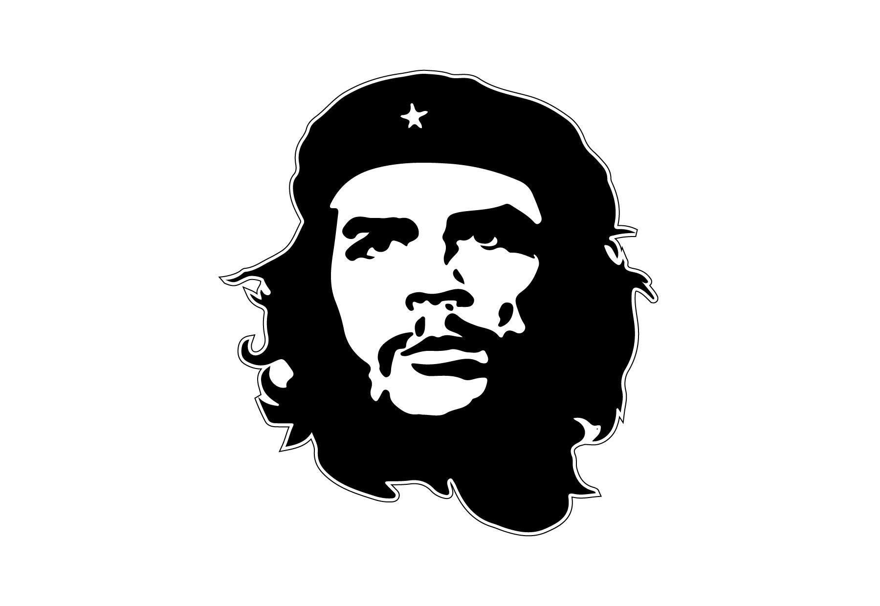 Toppa Ricamata Che Guevara Con Stella – Termoadesiva E Da Cucire, Dimensioni 8,7x9 Cm, Per Giacche, Zaini E Borse - 4
