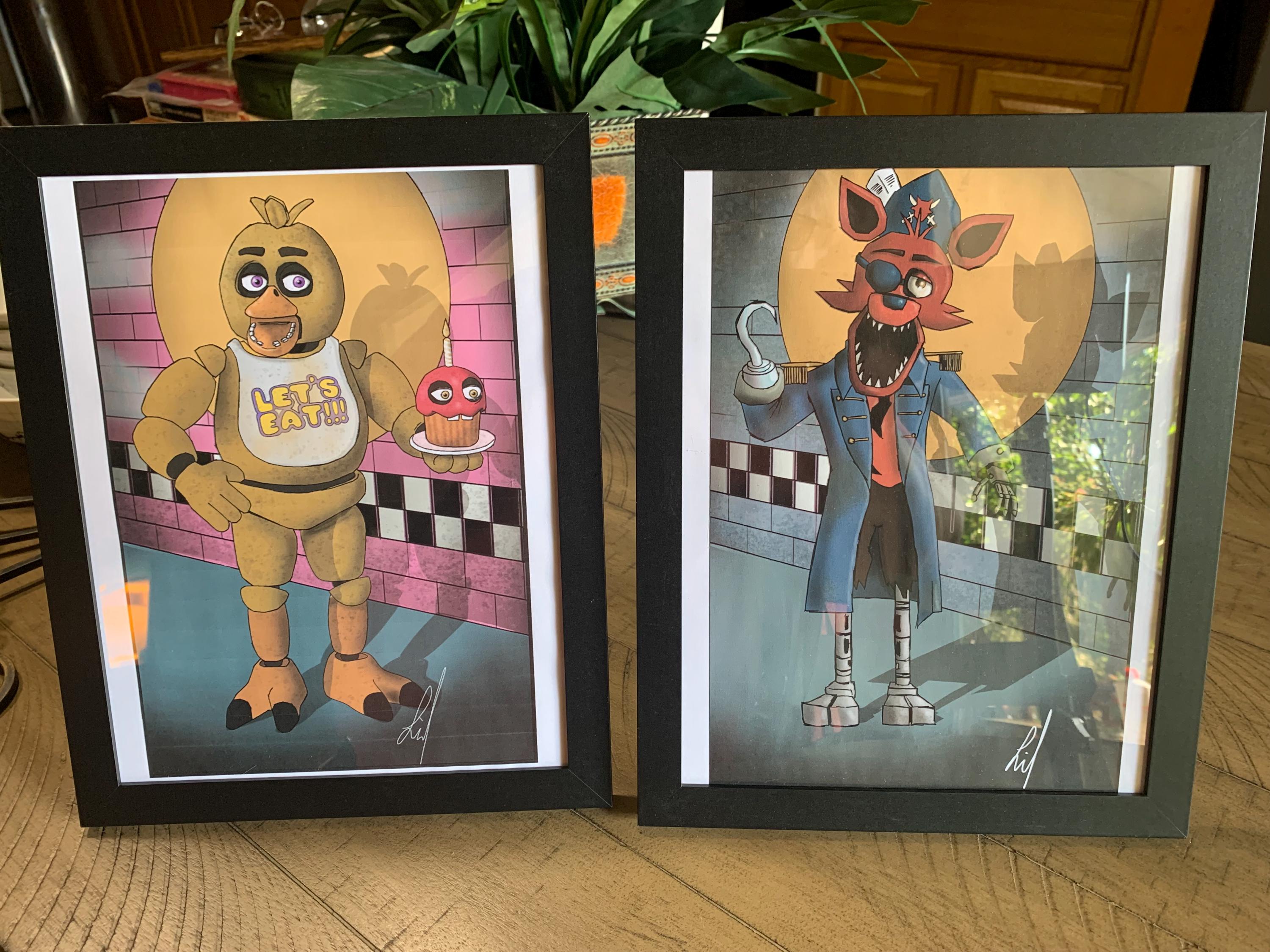 Five Nights at Freddys Signed - Etsy