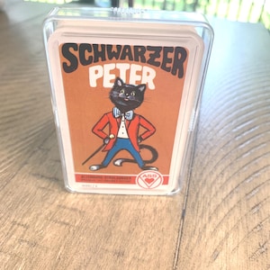 Schwarzer Peter Card - Etsy