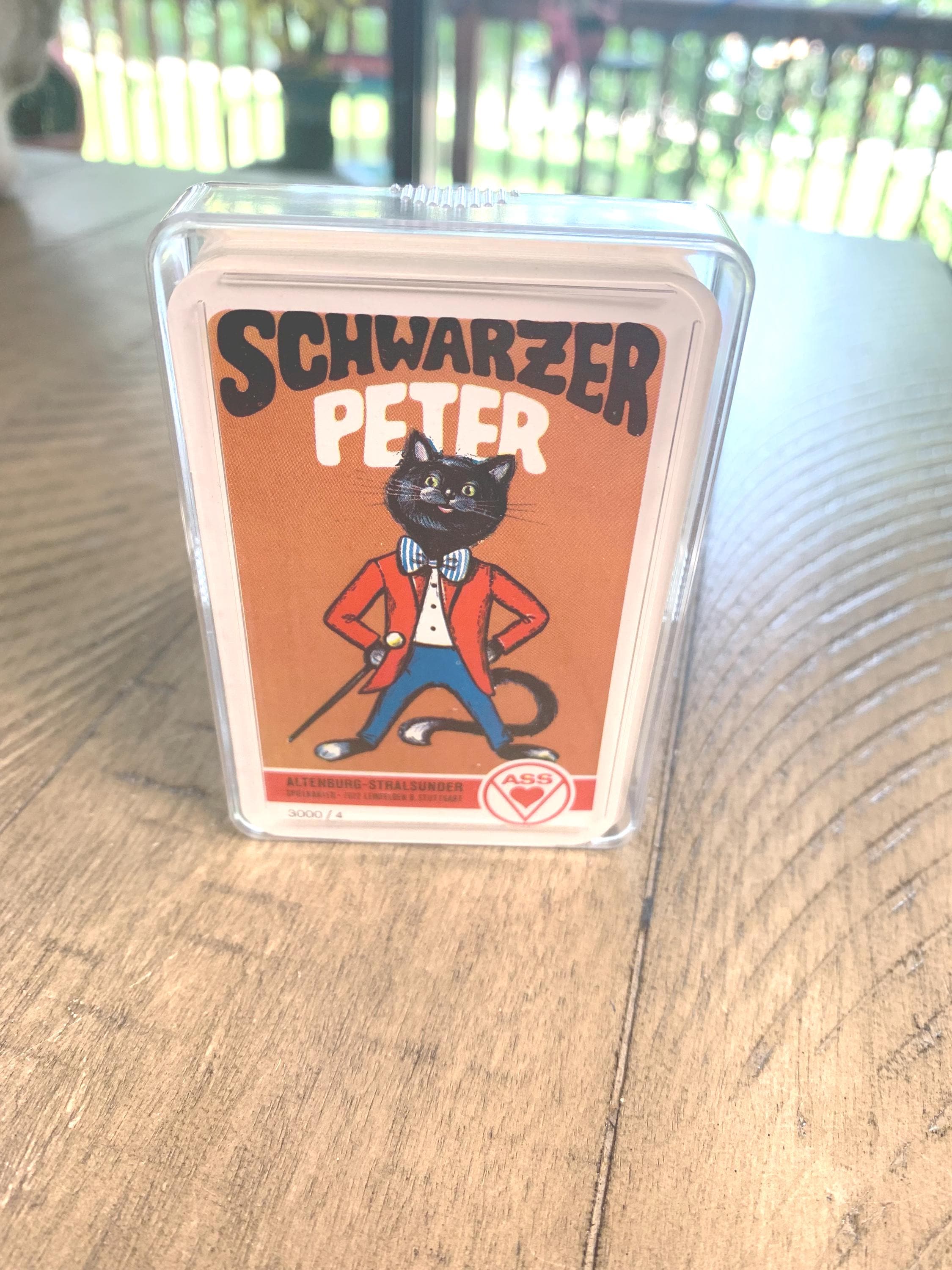 Schwarzer Peter - Etsy