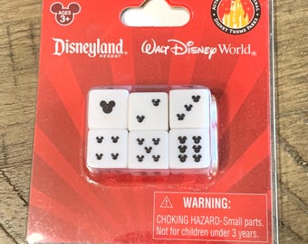 Vintage 1989 Walt Disney Mickey Mouse Yahtzee Game by Milton
