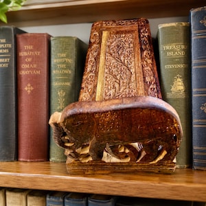 India Bookend - Etsy