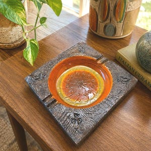 Bitossi Orange - Etsy