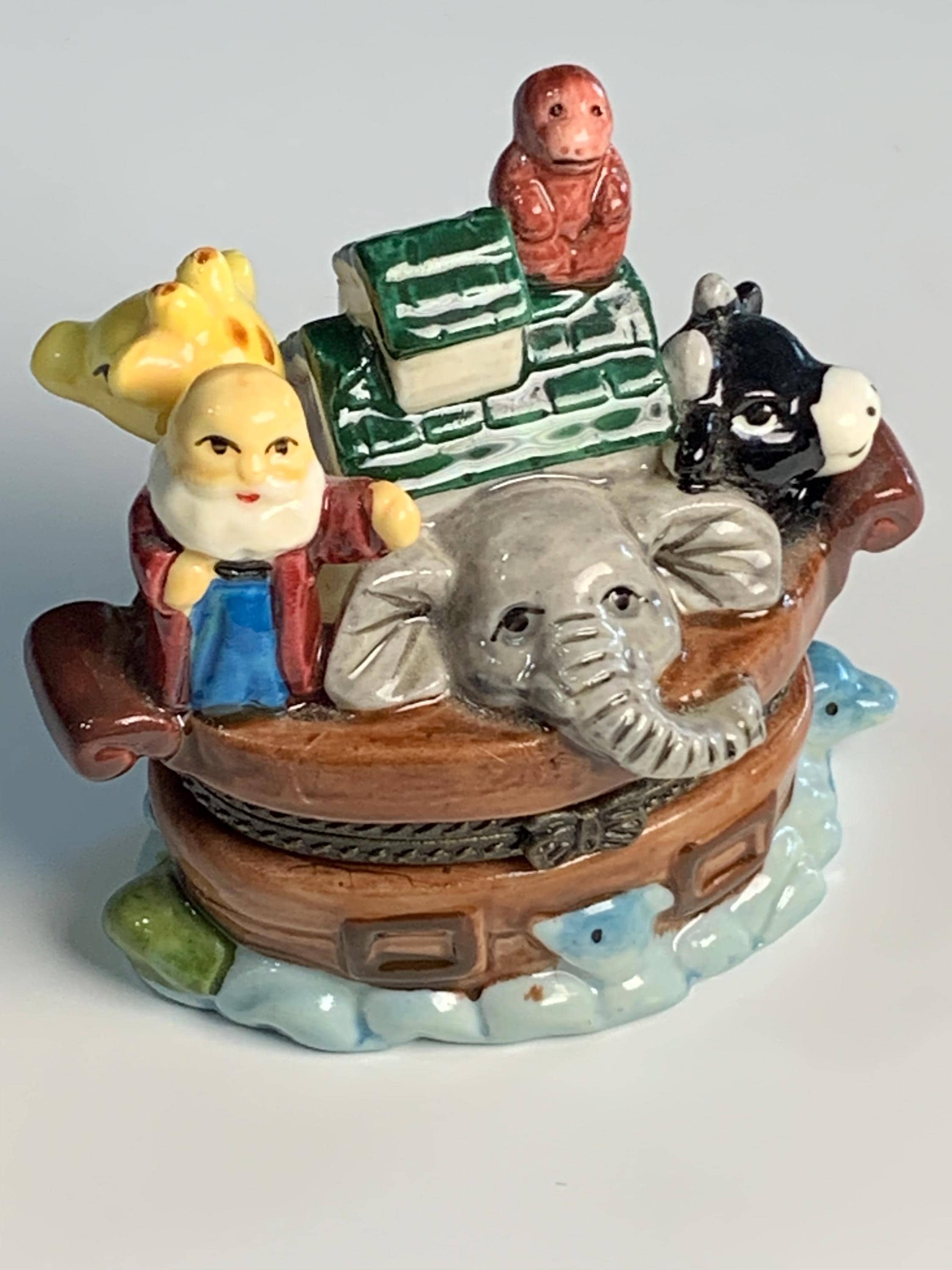 Porcelain Noah's Ark - Etsy