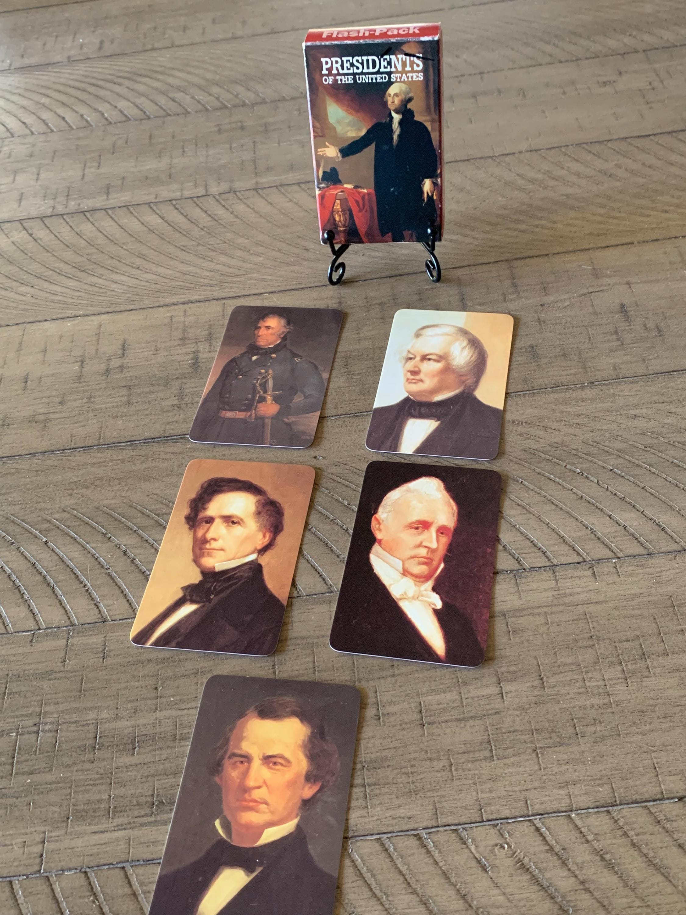 Vintage 1993 Presidents of the United States Flash-pack Cards ...