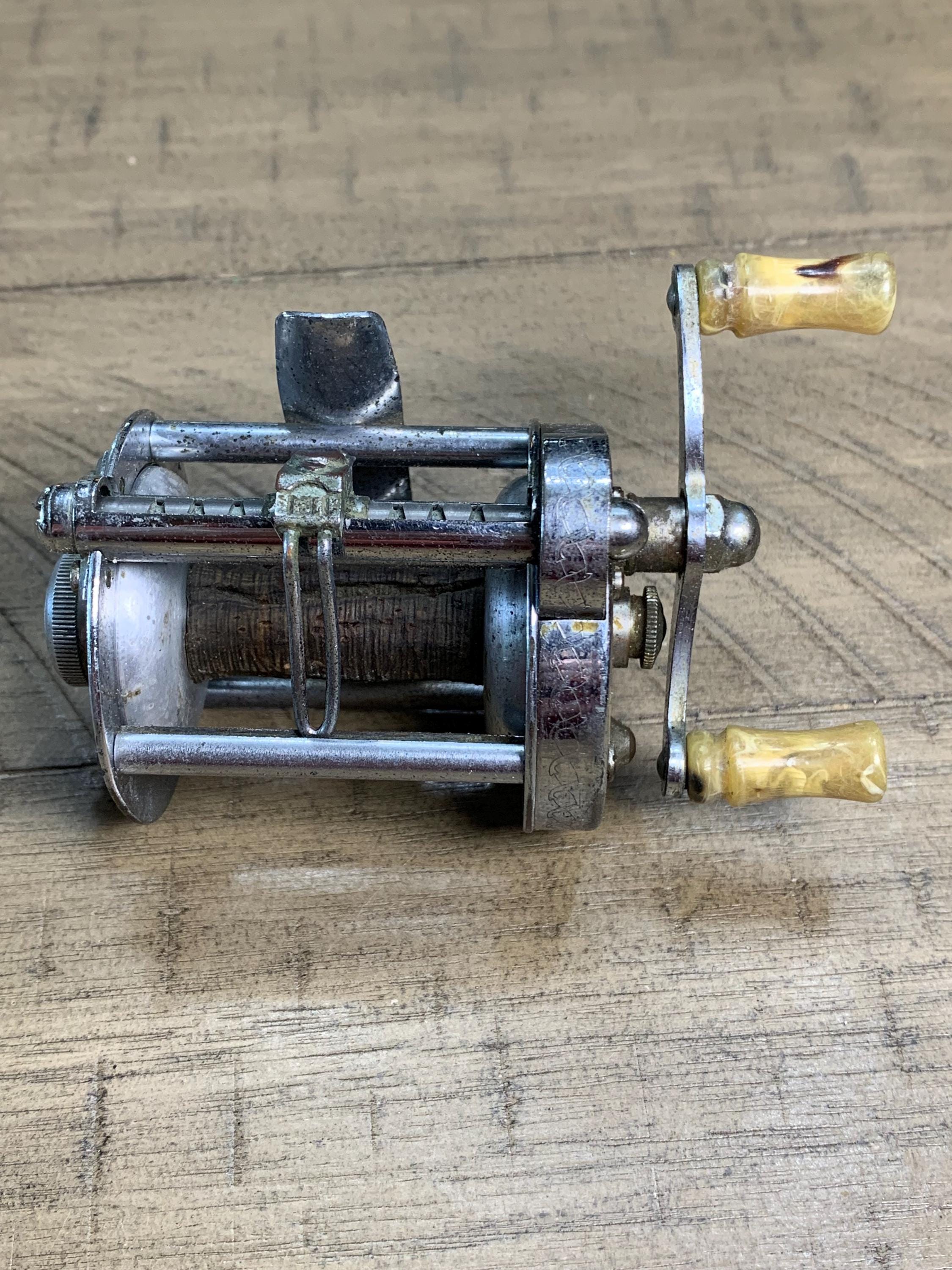 Vintage Fishing Reels for Sale - Etsy