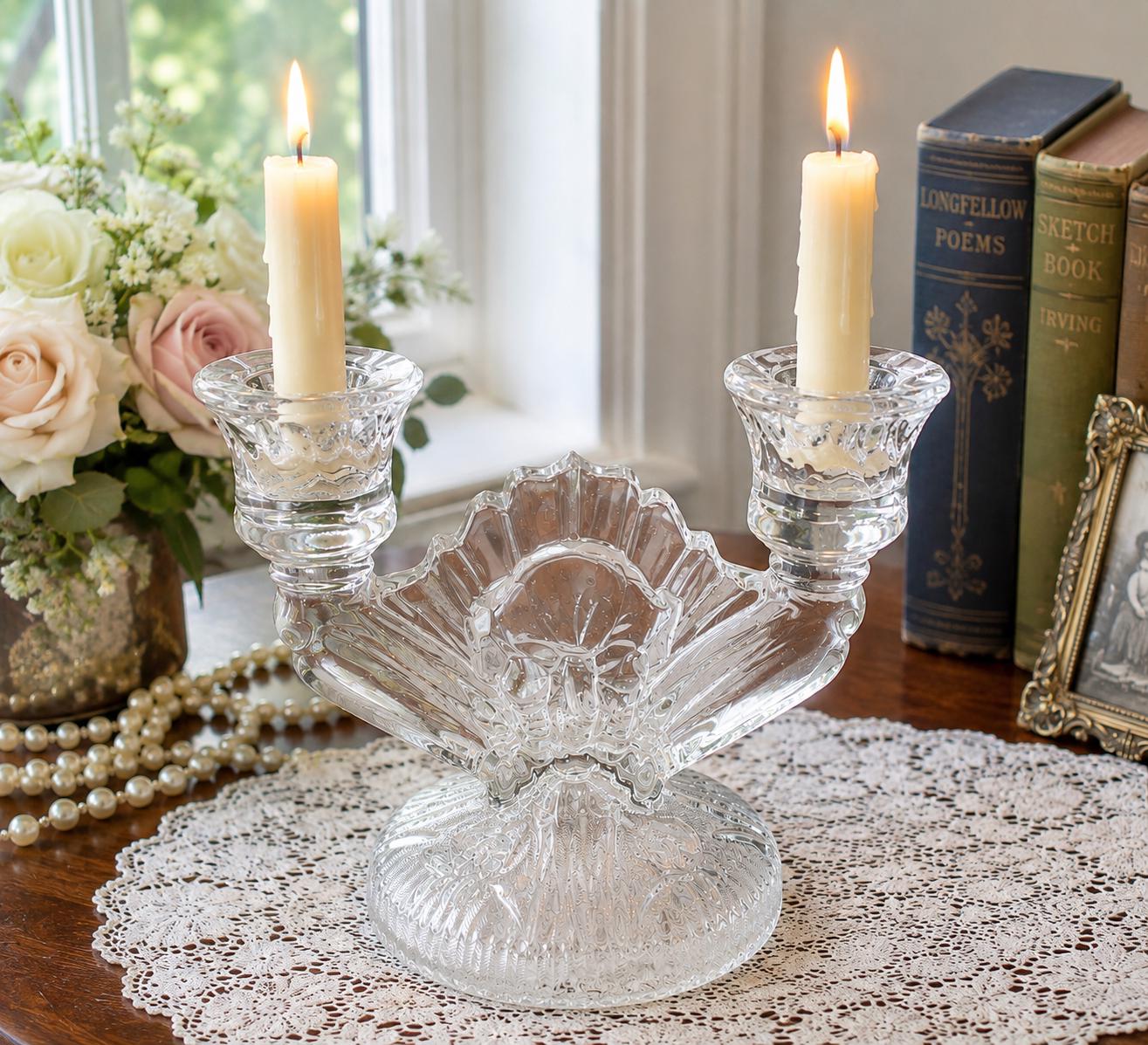 Vintage Iris Lamp - Etsy