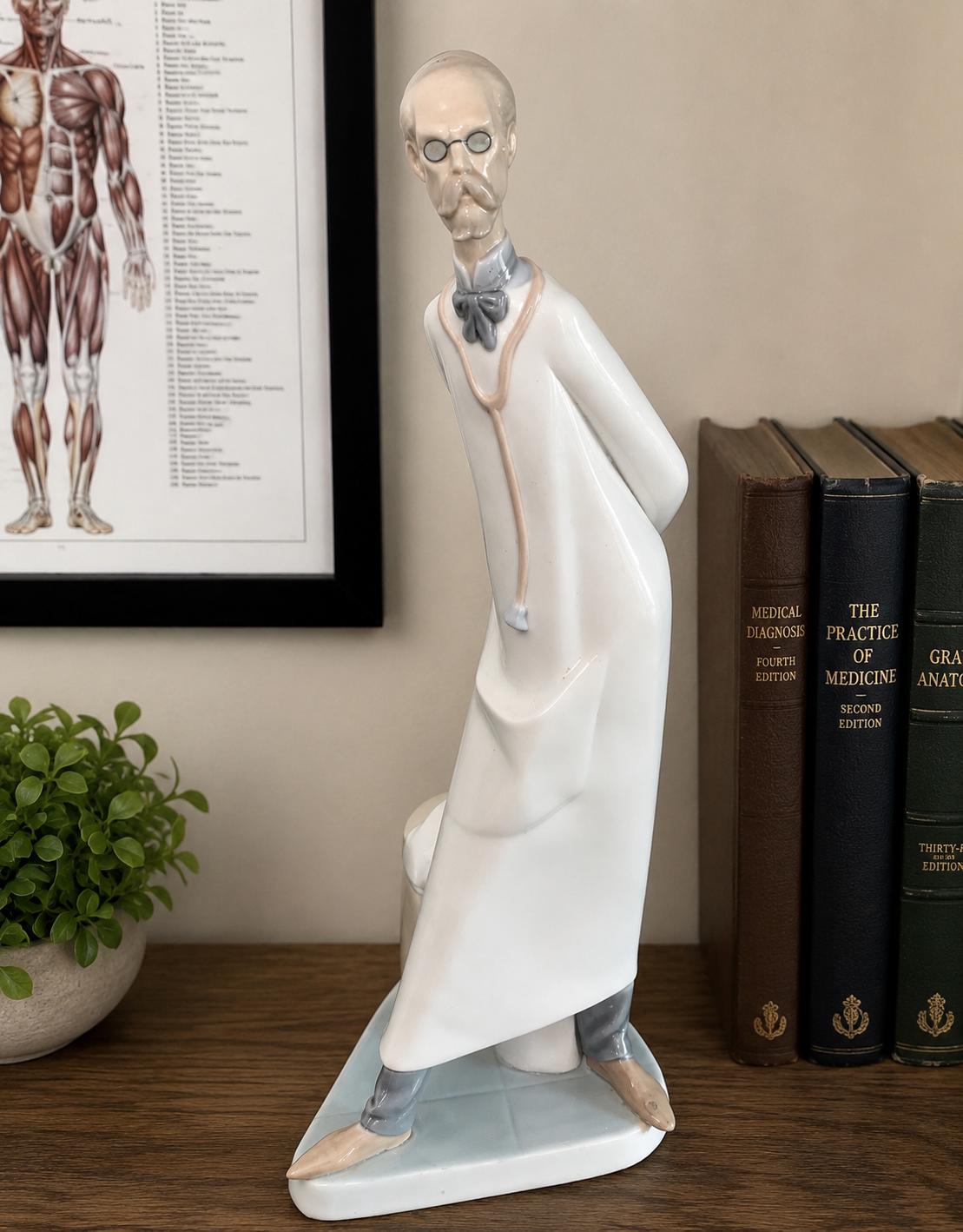 Lladro Figurines Doctor - Etsy Lladro Figurines Doctor - Etsy