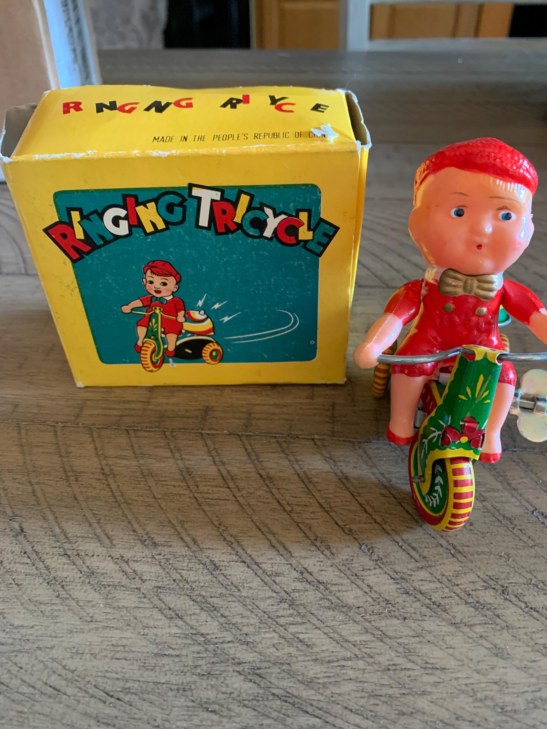 Wind up Tricycle - Etsy