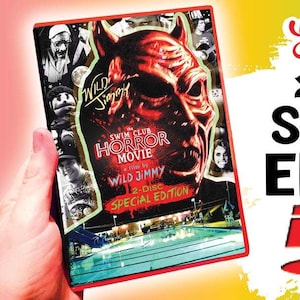 The Swim Club Horror Movie 2-Disc SPECIAL EDITION Dvd